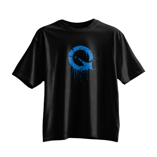 "Not Even Once." T-Shirt ( Black )