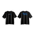 Square Apart T-Shirt ( Black )